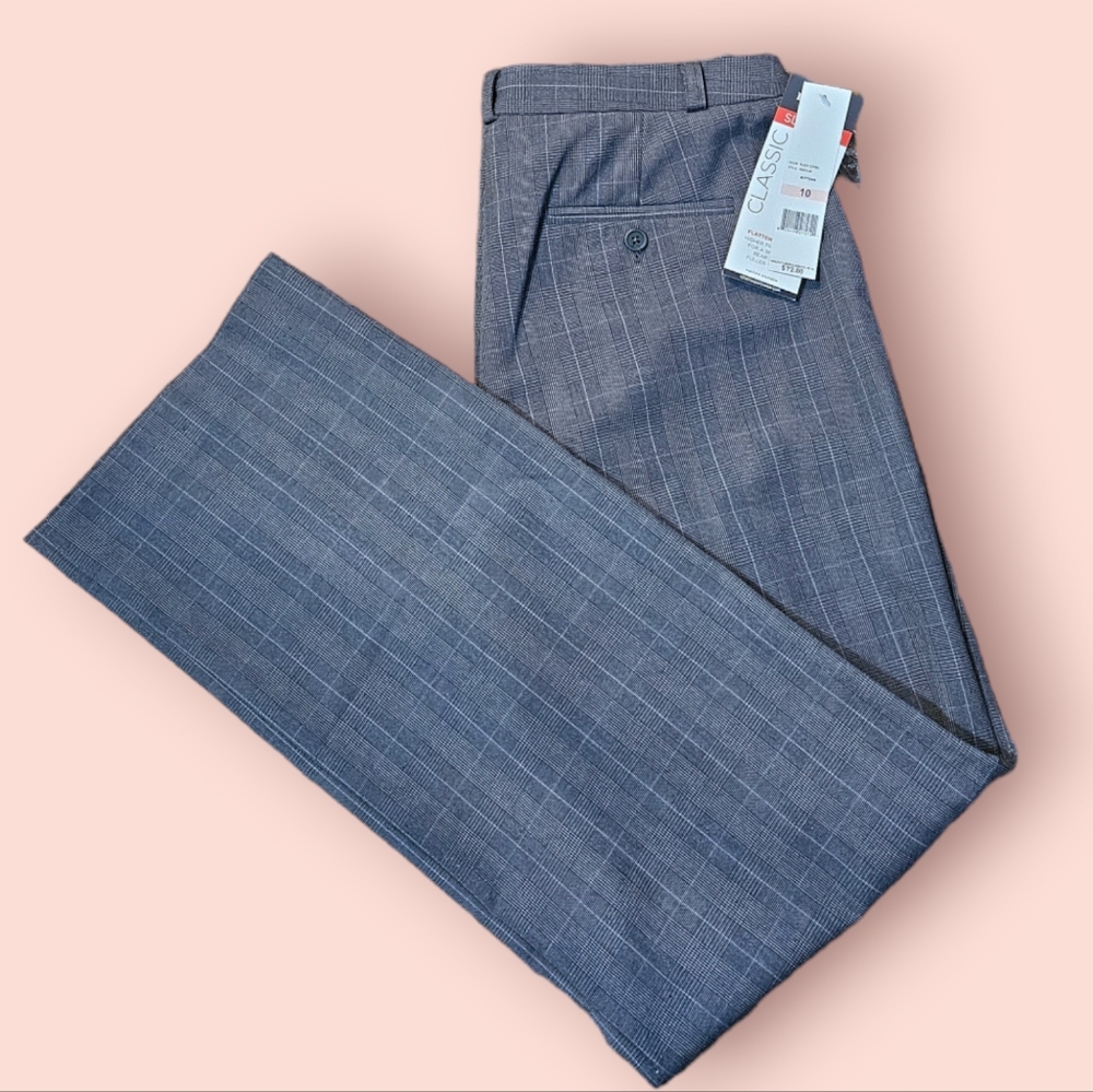 New!! Rafaella Plaid‎ Pants. Size 10